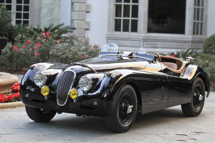  Jaguar XK120 SE Roadster 1954 года  (фото 1 из 18)